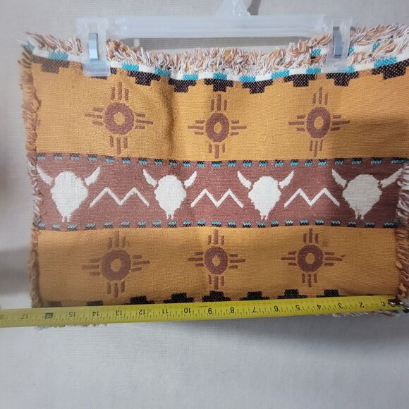 Southwestern Longhorn Placemats Set Of 4 Unused Tabletop Decor Dining Accessory - Picture 6 of 7